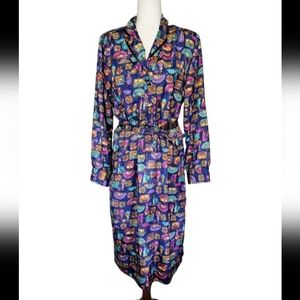 Vintage Petites by Willi Midi Dress Size 16P